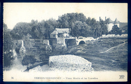 Cpa Du 27 Vernon Vernonnet -- Vieux Moulin Et Les Tourelles   FEV22-79 - Vernon