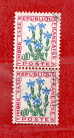 FRANCE °-1964-71 - TAXE - FLEURS -Yvert. 96  Oblitéré . - 1960-.... Oblitérés