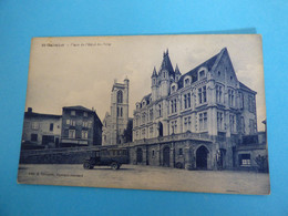 42 - ST GALMIER - PLACE DE L'HOTEL DE VILLE - Industrie