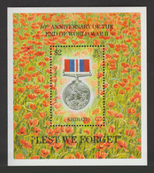 KIRIBATI - 1995 - ( End Of World War II, 50th Anniv. ) - MNH** - Kiribati (1979-...)