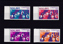 1973 Malawi. Mi: 207-210 / Y&T: 208-211 **   Natale / Navidad / Christmas / Weihnachten - Malawi (1964-...)