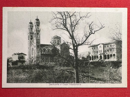 Cartolina - Santuario E Casa Missionaria - Selvaggio Giaveno (Torino) - 1920 Ca. - Unclassified