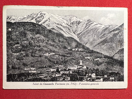 Cartolina - Saluti Da Coassolo Torinese - Panorama Generale - 1950 - Unclassified