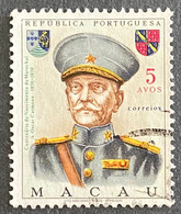 MAC5425U2 - Centenary Of Marshal Carmona's Birth - 5 Avos Used Stamp - Macau - 1970 - Gebruikt