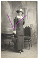 ♥️ Lucie Vercnocke. (1916 Ostende) (Photo Studio, Montage, Fotokaart)(KL-B-5) Antwerpen ? - Photographs
