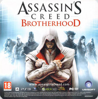 2010 Assassins Creed Brotherhood Jaquette Photo 15x15cm - Sonstige & Ohne Zuordnung