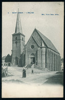 CPA - Carte Postale - Belgique - Saint Léger - L'Eglise - 1911 (CP20440OK) - Saint-Leger