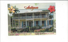 ANTILLES ANTIGUA  THE ADMIRAL S HOUSE MUSEUM  NELSON S DOCKYARD       ****    RARE     A  SAISIR **** - Antigua Und Barbuda