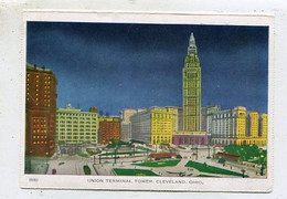 AK 056220 USA - Ohio - Cleveland - Union Terminal Tower - Cleveland