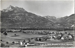 Suisse  -    Monthey  , Les Dents Du Midi Et Dents  Blanches - Monthey