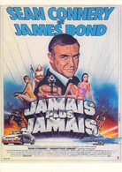 Carte Postale James Bond Jamais Plus Jamais Sean Connery - Posters On Cards