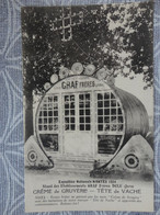 39 DOLE Exposition Nationale Nantes 1924 Stand Des Etablissements GRAF Dole CREME DE GRUYERE TETE De VACHE Rare RV - Dole
