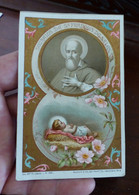Image Pieuse / SOUHAITS De Saint Francois De Sales - Devotion Images