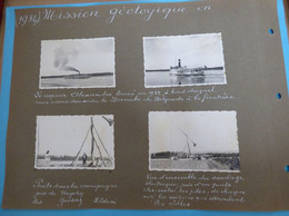 MISSION GEOLOGIQUE  EN YOUGOSLAVIE -  NEGOTIN - KLADOVO - MINES DE BOR  1934 -  André LAUNAY INGENIEUR A SAINT-NAZAIRE - Plaatsen