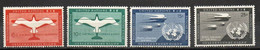 Nations-Unis - New-York YT PA 1-4 Neuf Sans Charnière - XX - MNH - Poste Aérienne