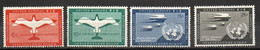 Nations-Unis - New-York YT PA 1-4 Neuf Sans Charnière - XX - MNH - Airmail