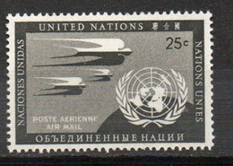 Nations-Unis - New-York YT PA 4 Neuf Sans Charnière - XX - MNH - Luftpost