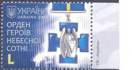 2021. Ukraine, The Order Of Heavenly Hundred Heroys, 1v, Mint/** - Ukraine