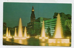 AK 056243 USA - Ohio - Cleveland - Fountains On The Mall - Cleveland