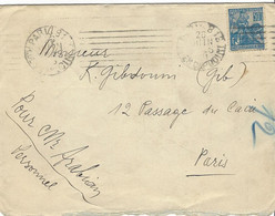 Enveloppe FRANCE N° 257 Y & T - Cartas