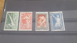 LOT585418 TIMBRE DE FRANCE NEUF* N°183/186 - Unused Stamps