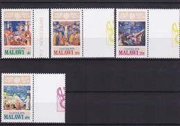 1978 Malawi. Mi: 293-296 / Y&T: 299-302 ** Ostern, Easter, Pacues, - Malawi (1964-...)