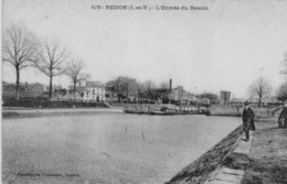 REDON - L'Entrée Du Bassin - Animé - Redon