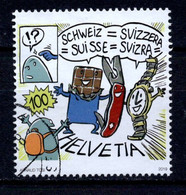 Marke Aus Dem Jahr 2019 (b480701) - Used Stamps