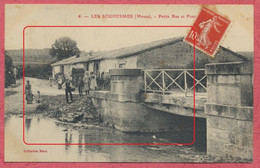 Les Souhesmes Dépt. 55 Meuse : Petite Rue Et Pont - Juillet 1913 - Andere Gemeenten
