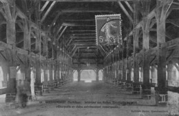 QUESTEMBERT - Intérieur Des Halles, Construite En 1675 - Questembert