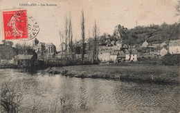 CHAILLAND - Les Rochers - Carte Ancienne 1906 - Chailland