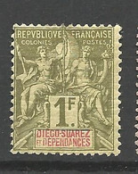 DIEGO-SUAREZ N° 37 NEUF**  SANS CHARNIERE / MNH - Unused Stamps
