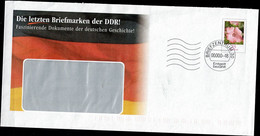 Deutschland Germany Allemagne - Privatumschlag Borek "Die Letzten BM Der DDR" Malve 2000 - Gebraucht - Sobres Privados - Usados