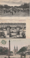 LOT De 640 CP Anciennes De L'ALLIER ,Moulins,Montluçon,Vichy.voir Quelques Scans. - 500 Postcards Min.