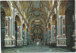 NU 100 Cassino (Frosinone) - Abbazia Di Montecassino - La Basilica - Interno / Non Viaggiata - Autres Villes