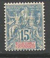 DIEGO-SUAREZ N° 30 NEUF* TRACE DE CHARNIERE Tres Bon Centrage / MH - Unused Stamps