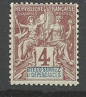 DIEGO-SUAREZ N° 27 NEUF*  TRACE DE CHARNIERE  / MH - Unused Stamps