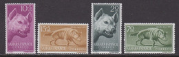 SAHARA 1957 - Fauna Serie Nueva Sin Fijasellos Edifil Nº 142/145 - MNH - - Spanish Sahara