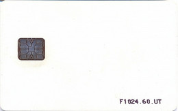 USWEST : UWT15 F1024.60.UT White Card SI-6 MINT - Chipkaarten