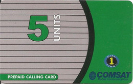 COMSAT : COMR1 5u Prepaid COMSAT USED - Schede A Pulce