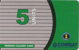 COMSAT : COMR1 5u Prepaid COMSAT USED - Cartes à Puce