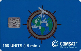 COMSAT : COM14 150u COMSAT SI-5SB  (2020) USED - [2] Tarjetas Con Chip