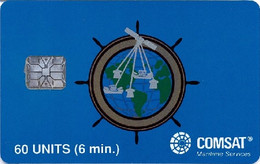 COMSAT : COM12A 60u COMSAT SI-6 (2020) USED - [2] Tarjetas Con Chip