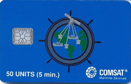 COMSAT : COM11A 50u COMSAT SI-6 (ctrl 2020) MINT - Schede A Pulce