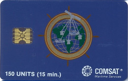 COMSAT : COM03 150u COMSAT SI-4 (ctrl 0189) MINT - Schede A Pulce