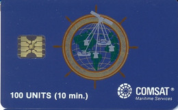 COMSAT : COM02 100u COMSAT SI-4 (ctrl 0189) MINT - Schede A Pulce