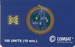 COMSAT : COM02 100u COMSAT SI-4 (ctrl 0189) MINT - [2] Tarjetas Con Chip