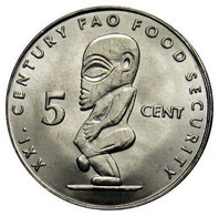 COOK - 5 Cent 2000 KM369 - Cook Islands