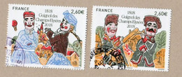 FRANCE 2018 Issu Du Bloc F 5217  BICENTENAIRE DE LA VENUE DU THÉÂTRE DE GUICNOL AUX CHAMPS-ELYSÉES TIMBRE OBLITERE - Used Stamps