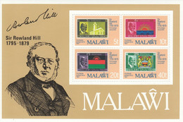 MALAWI Block 56,unused - Rowland Hill